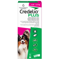 CREDELIO PLUS*6CPR 2,8-5,5KG