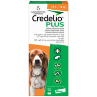 CREDELIO PLUS*6CPR 5,5-11KG