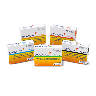 DAXOCOX*4CPR 45MG