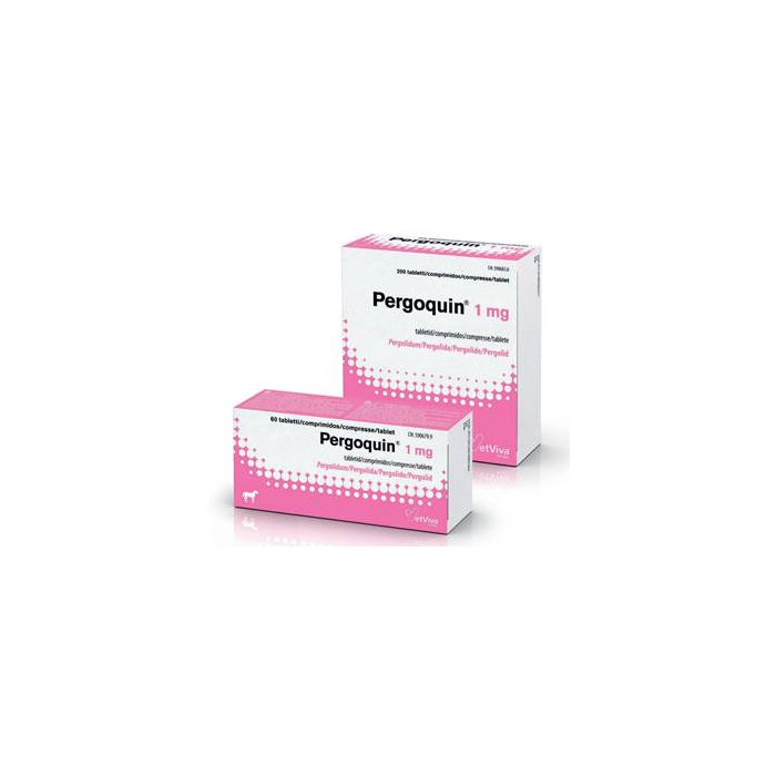 PERGOQUIN*200CPR 1,31MG