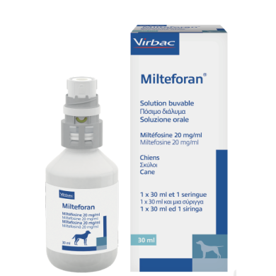 MILTEFORAN*OS 30ML20MG/ML CANI