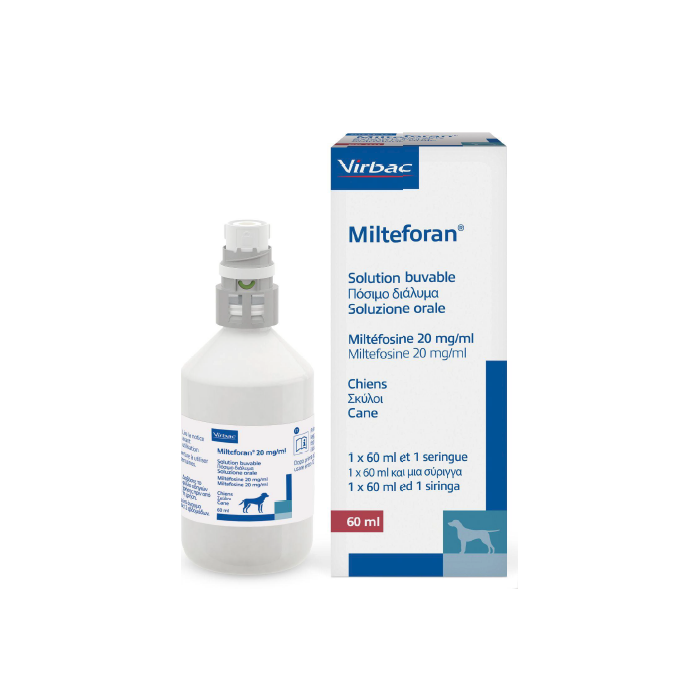 MILTEFORAN*OS 60ML20MG/ML CANI
