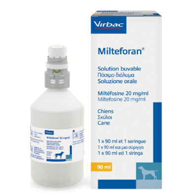 MILTEFORAN*OS 90ML20MG/ML CANI