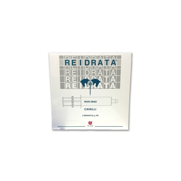 REIDRATA PASTA SIRINGA 5X100G