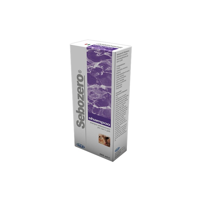 SEBOZERO SH 250ML