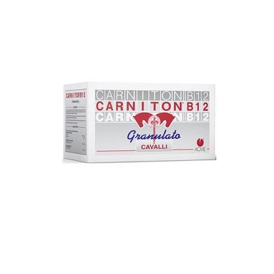 CARNITON B 12 GRANULATO 20BUST