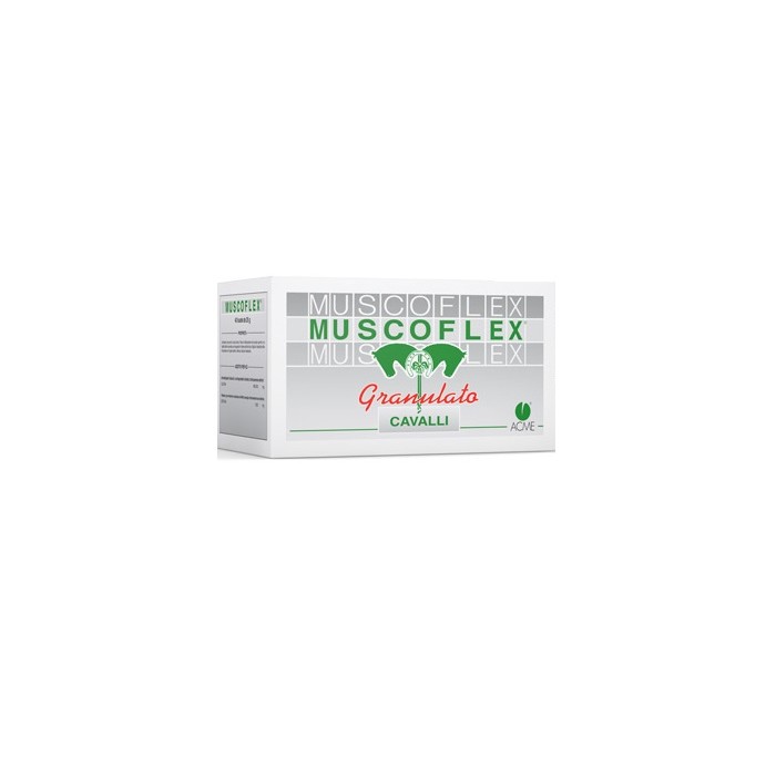 MUSCOFLEX GRANULATO 40BUST 25G