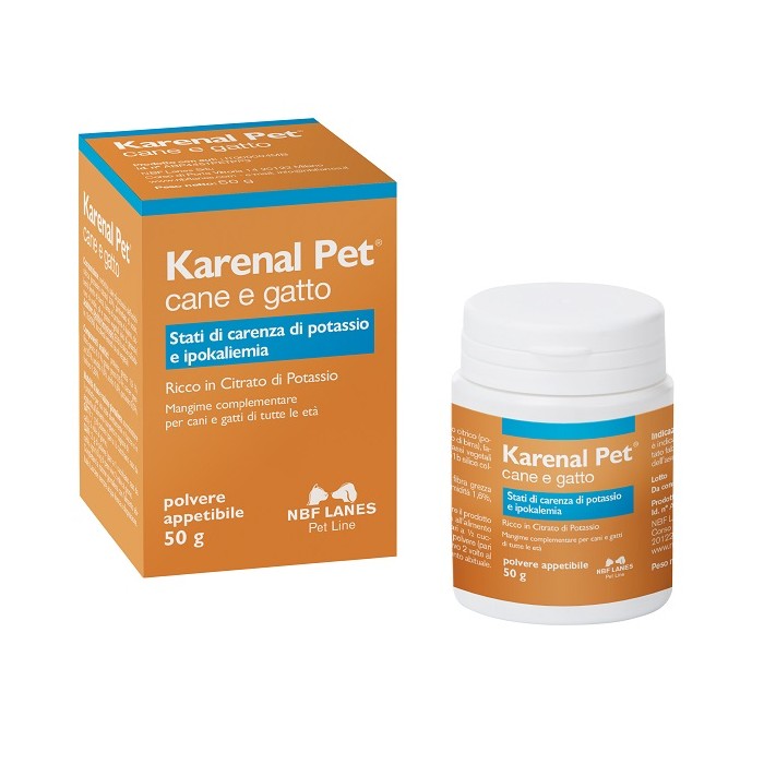 KARENAL PET POLVERE 50G