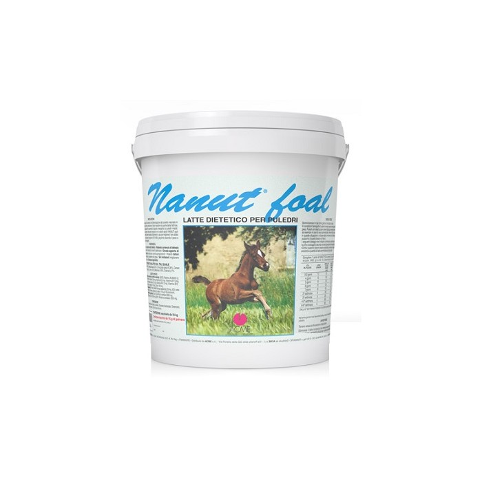 NANUT FOAL POLVERE 10KG