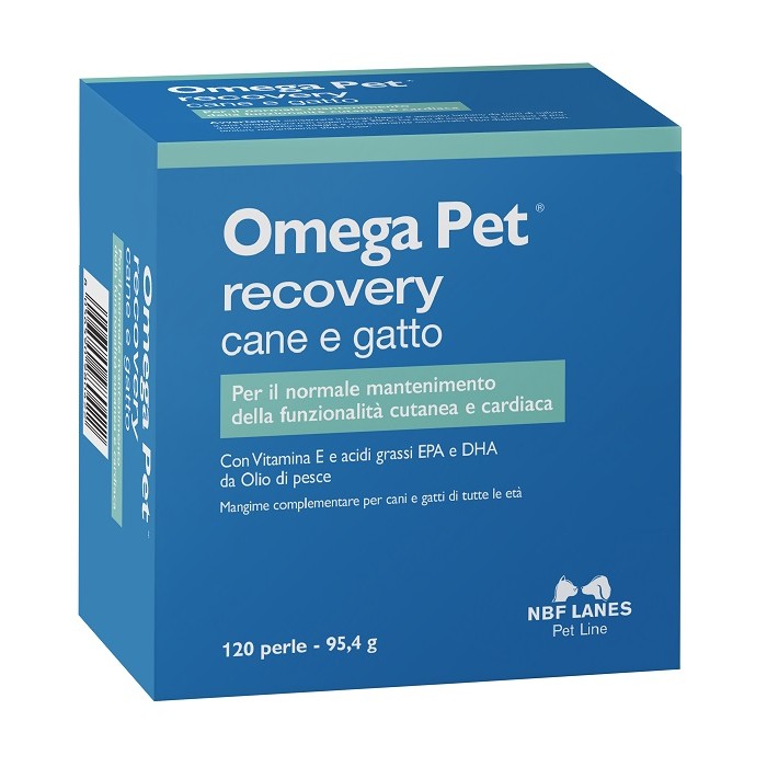 OMEGA PET RECOVERY 120PRL