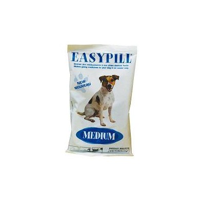 EASYPILL DOG MEDIUM SACCH 75G 