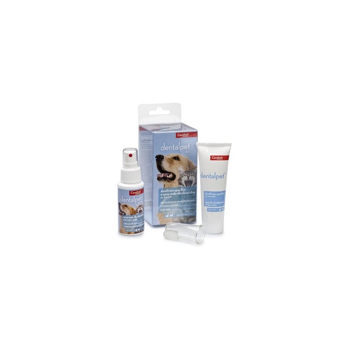 DENTALPET KIT 50ML+SPR50ML+DIT