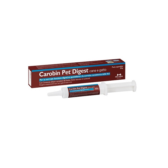 CAROBIN PET DIGEST PASTA 30G