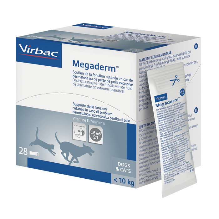 MEGADERM SUPPL CANI/GATTI4ML32