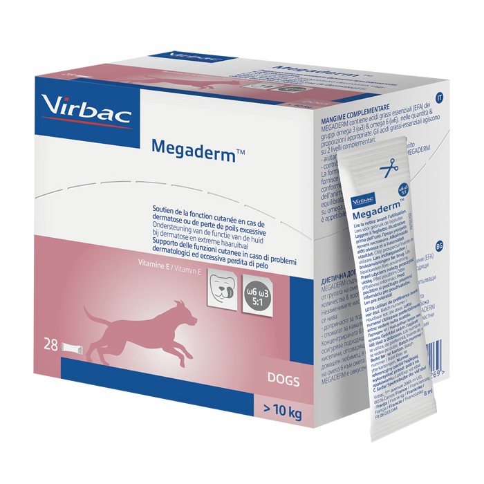 MEGADERM SUPPL CANI/GATTI8ML28