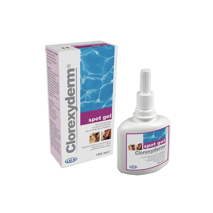 CLOREXYDERM SPOT GEL 100ML