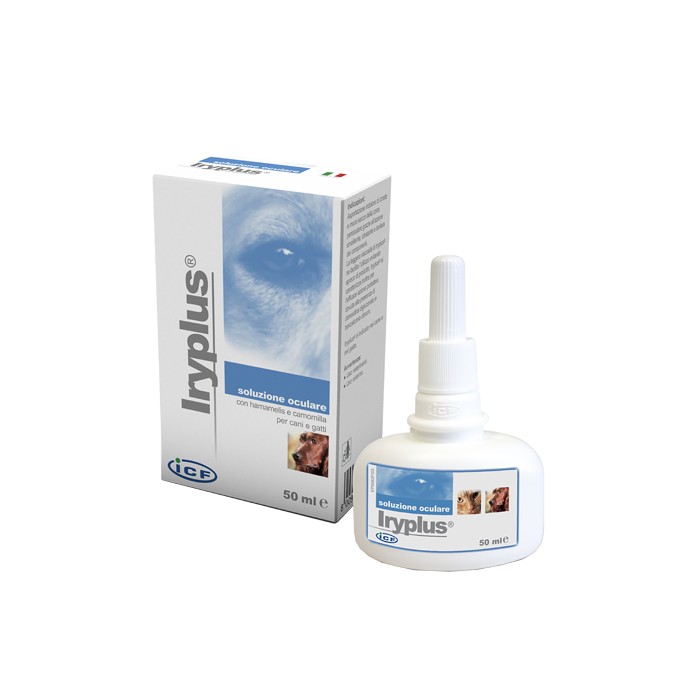 IRYPLUS OCCH CANI/GATTI 50ML