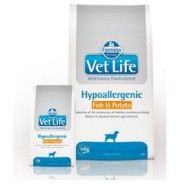 VET LIFE NAT CAN H FISH&POT2KG