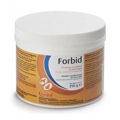 FORBID CANI GATTI POLVERE 250G