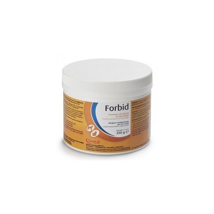 FORBID CANI GATTI POLVERE 250G