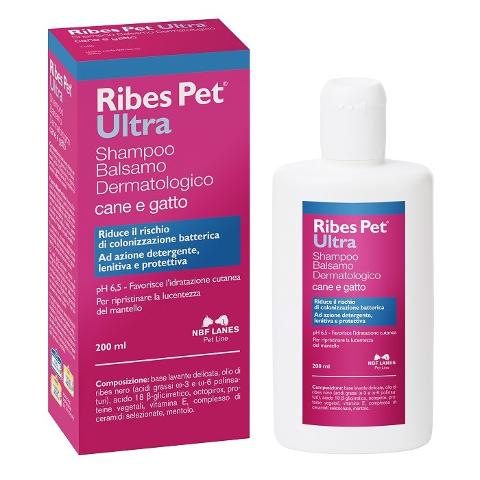 RIBES PET ULTRA SHAMPOO/BALS