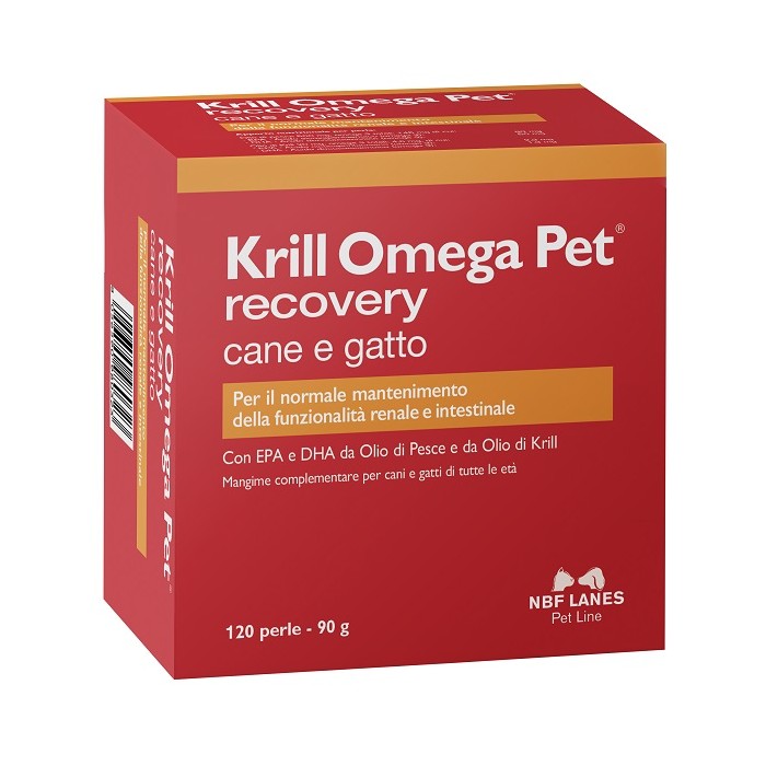 KRILL OMEGA PET RECOVERY120PRL