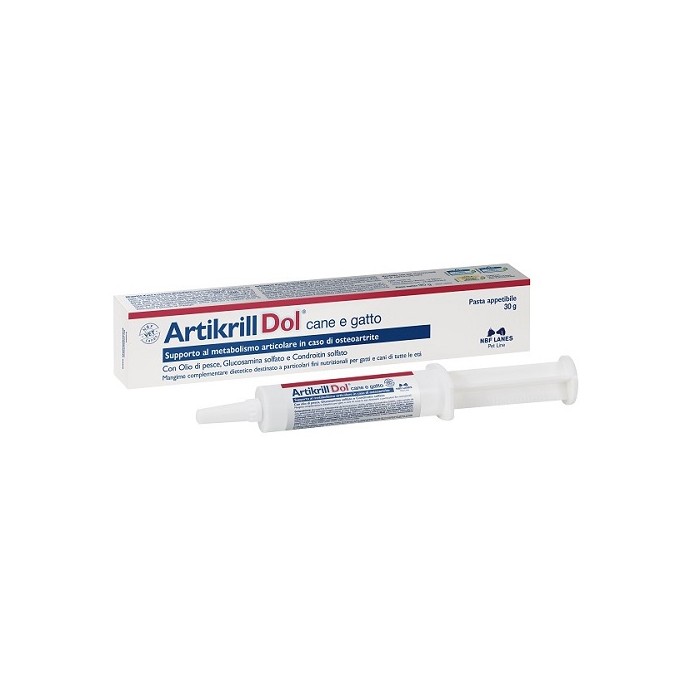 ARTIKRILL DOL CANE GATTO 30G
