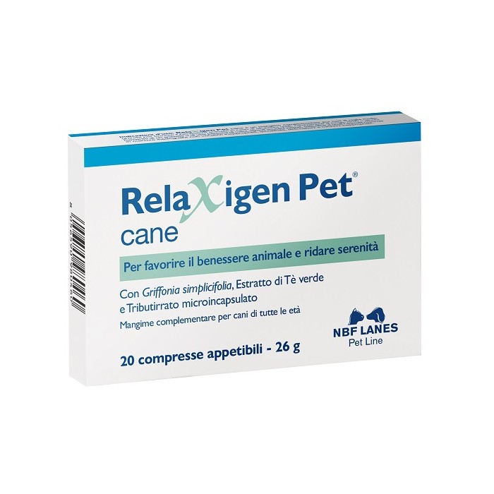 RELAXIGEN PET CANE 20CPR