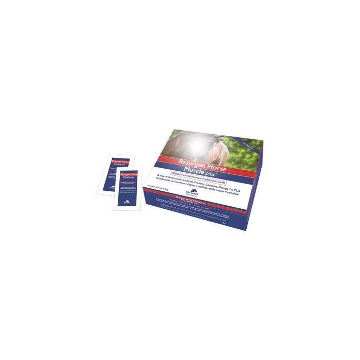 RESURGEN HORSE MUSCLE PL60BUST