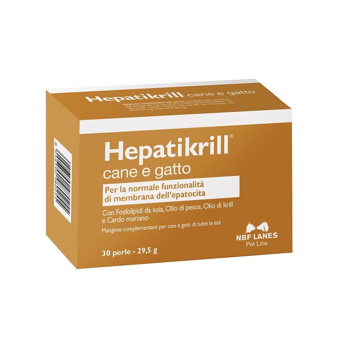 HEPATIKRILL CANI E GATTI 30PRL