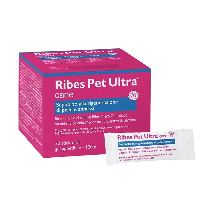 RIBES PET ULTRA CANE GEL 30BUS