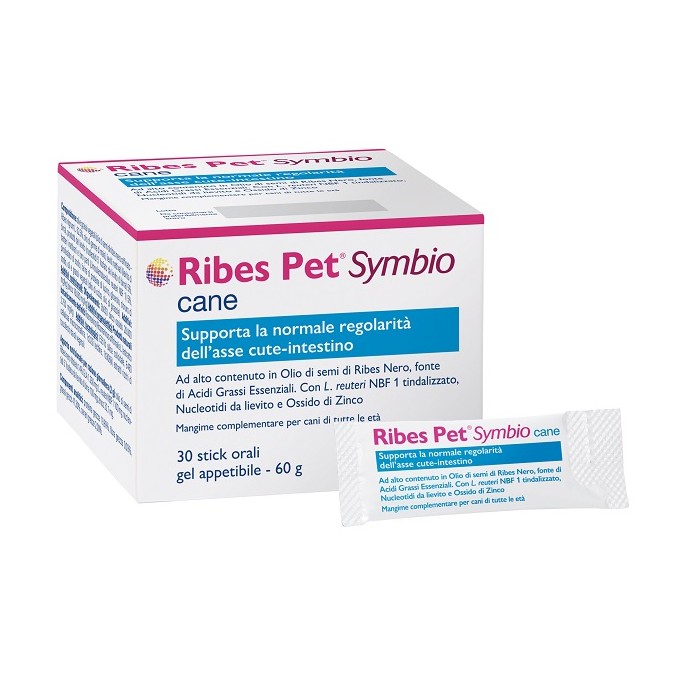 RIBES PET SYMBIO CANE 30BUST