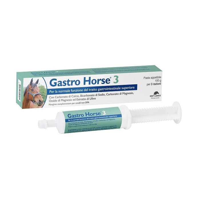 GASTRO HORSE 3 CAVALLO PASTA