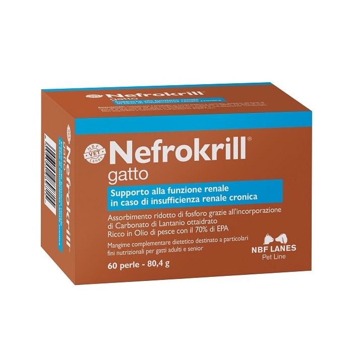 NEFROKRILL GATTO 60PRL