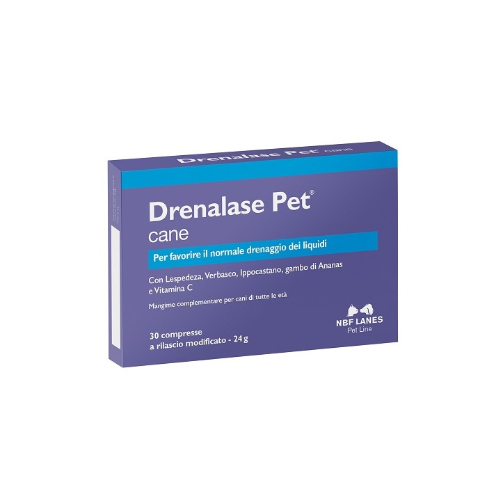 DRENALASE PET 30CPR
