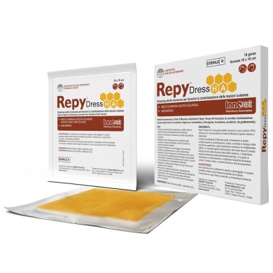 REPY DRESS HA GARZE 10X10 10PZ