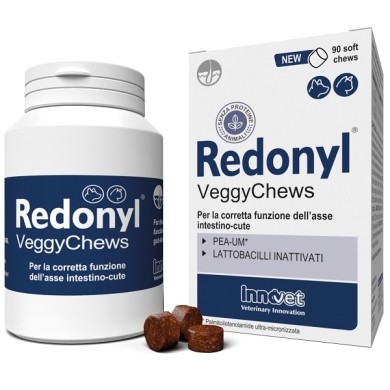 REDONYL VEGGY 90SOFT CHEWS