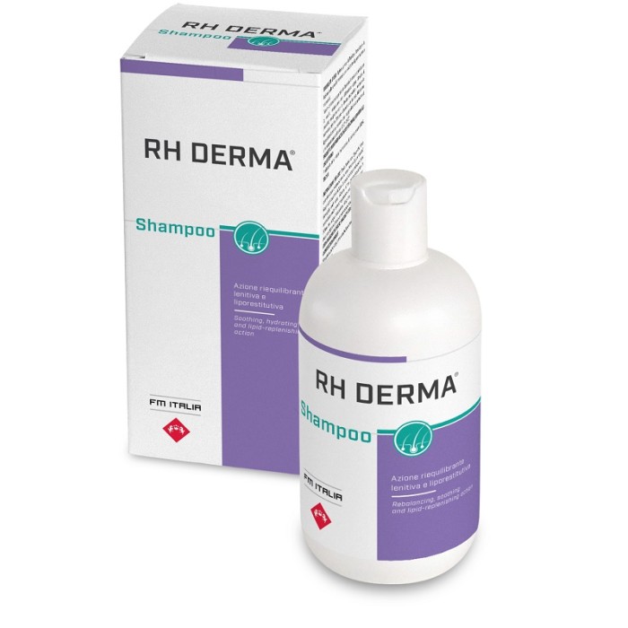 RH DERMA SHAMPOO 500ML