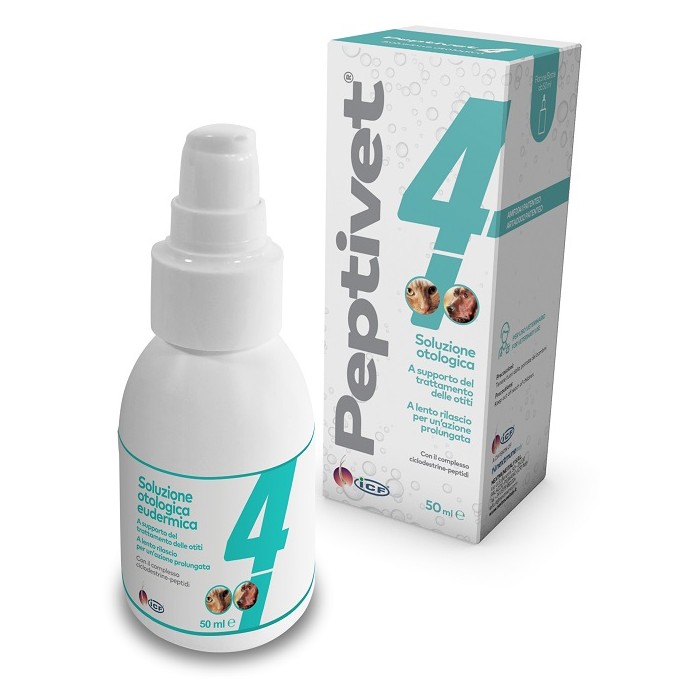 PEPTIVET 4 SOL OTOLOGICA 50ML