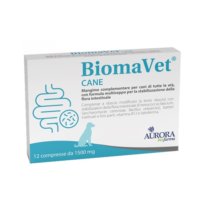 BIOMAVET CANE 1500MG 12CPR 