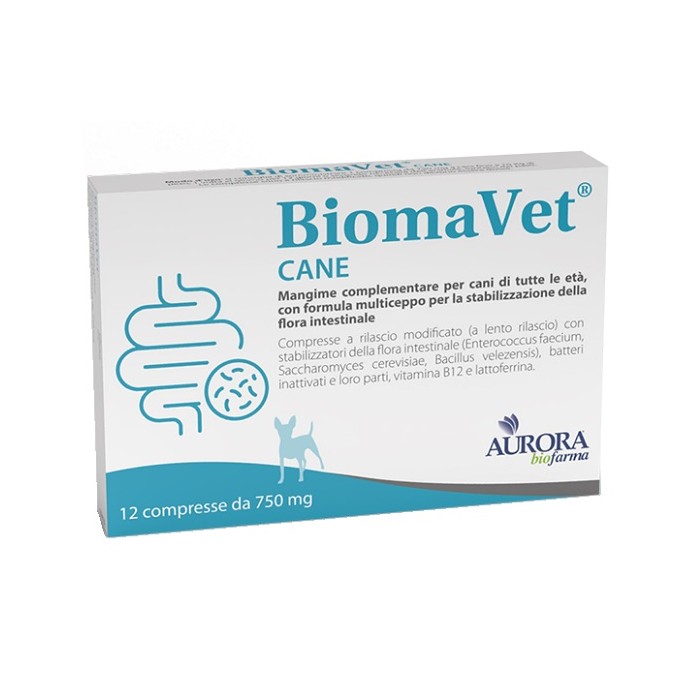 BIOMAVET CANE 750MG 12CPR