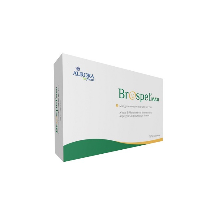 BROSPET MAXI 40CPR