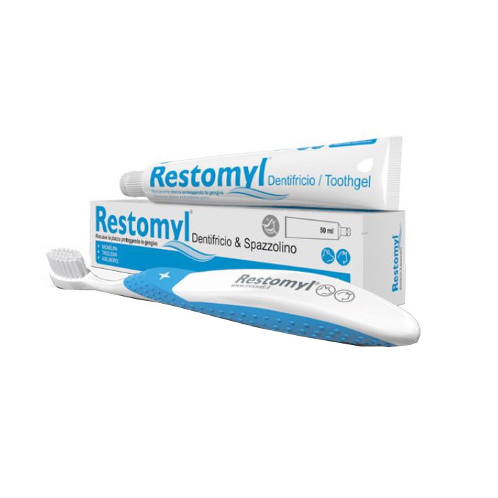 RESTOMYL DENT&SPAZZ EXTRASOFT