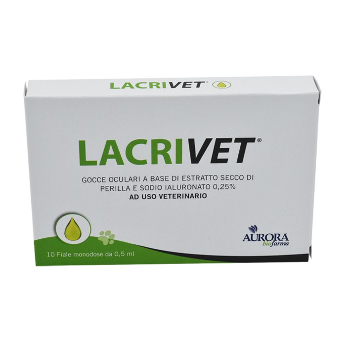 LACRIVET GTT OCUL STRIP 10FL