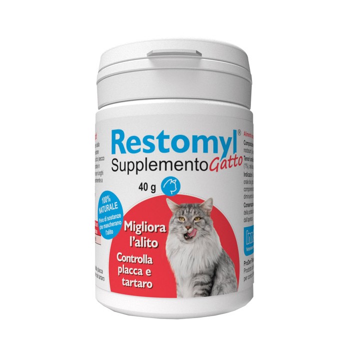 RESTOMYL SUPPLEMENTO GATTO 40G
