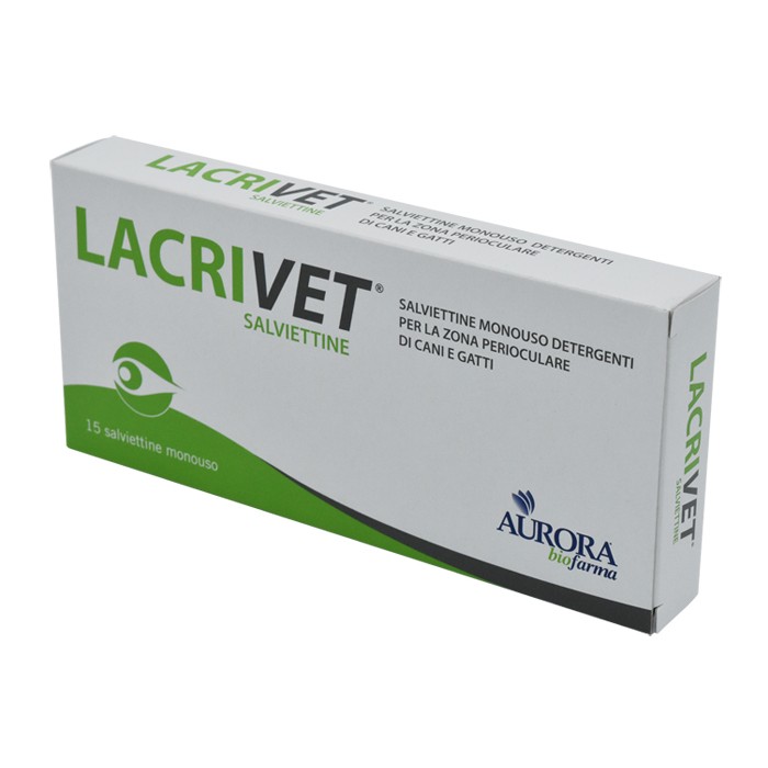 LACRIVET SALVIETTINE 15PZ