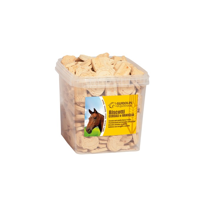 EQUISNACK BISCOTTI VAN-CE 2KG