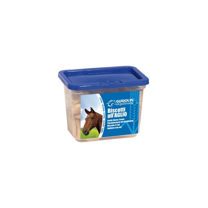 EQUISNACK BISCOTTI AGLIO 700G