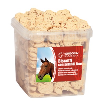 EQUISNACK BISCOTTI LINO 2KG
