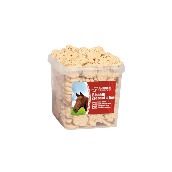 EQUISNACK BISCOTTI LINO 2KG